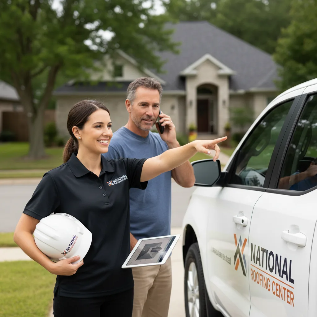 National Roofing Center customer support in Mack