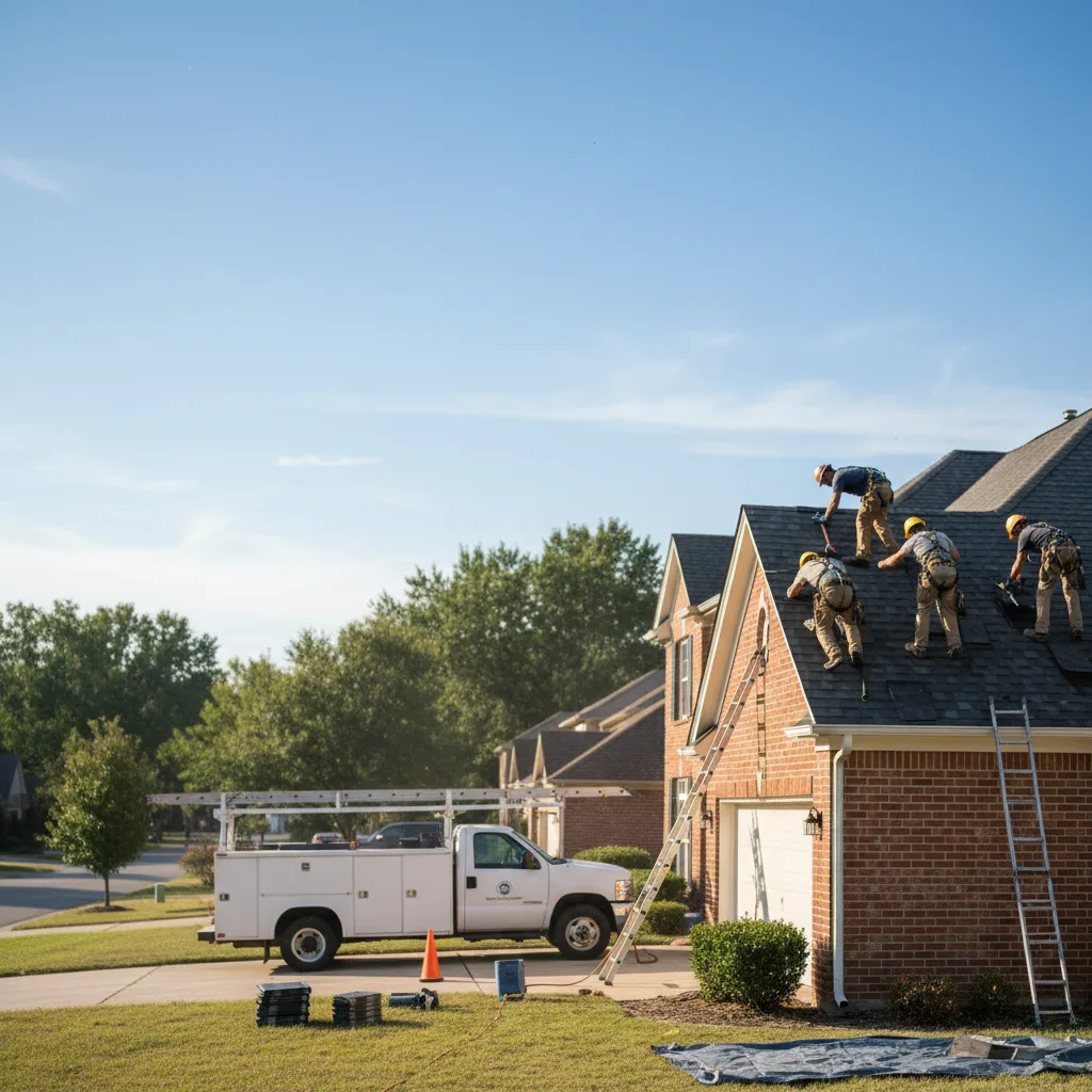 Roof Repair in Mack